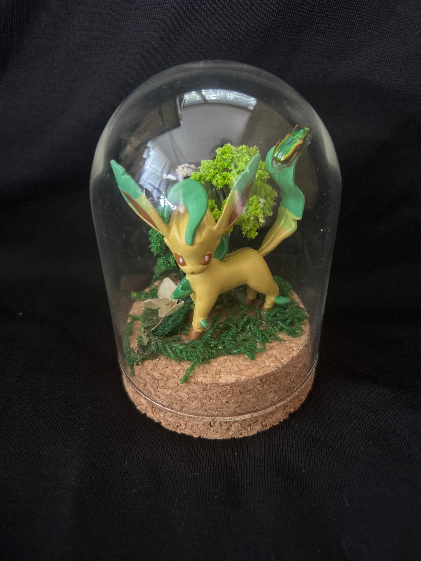 Leafeon Beetle Dome