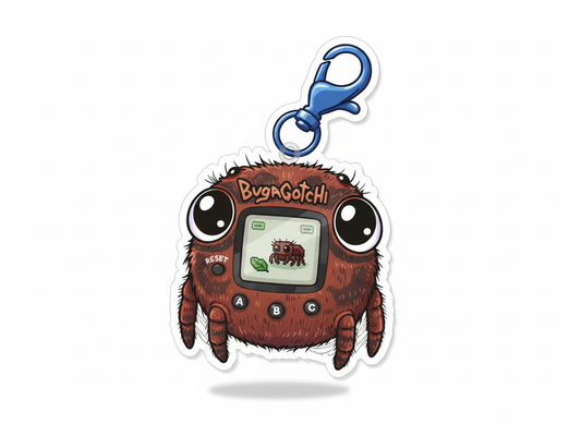 Tamabug Die Cut Sticker - Beetle - Pumpkin Cat Collectables