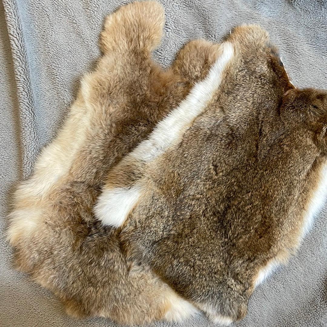 Rabbit Fur Pelt - Pumpkin Cat Collectables - pumpkincatcollectables.com